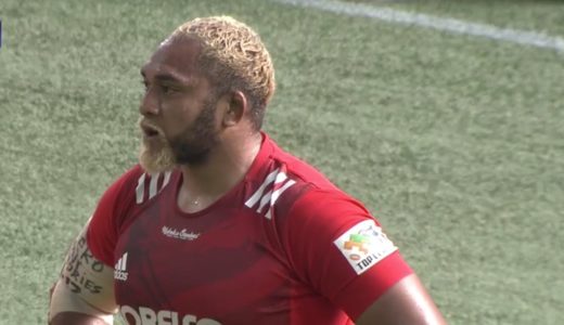 中島イシレリ選手 プレー集 第3節 神戸製鋼 vs サントリー 2020.01.26 ラグビートップリーグ　今シーズン初先発