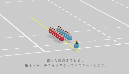 ラグビーのルール 第4巻 タッチ篇 feat. Kishiboy