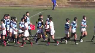 2020神奈川高校ラグビー新人大会　関東学院六浦VS 日本大学高①　メンバー発表