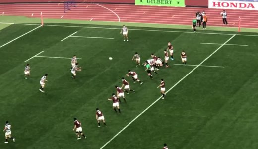 早稲田大学11季ぶり優勝の瞬間　ラグビー大学選手権決勝