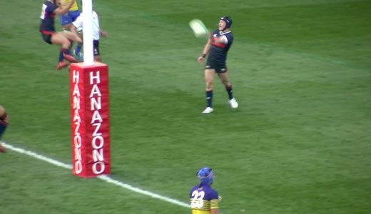 京都成章vs常翔学園＜後半＞：第99回全国高校ラグビー大会 2019-20