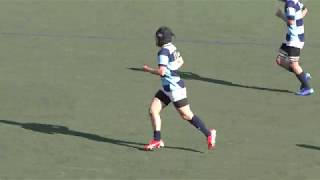 2020神奈川高校ラグビー新人大会　関東学院六浦VS 日本大高⑤