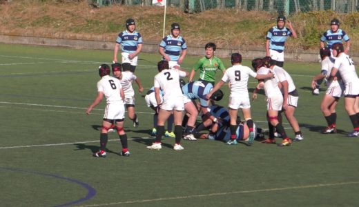 2020神奈川高校ラグビー新人大会　関東学院六浦VS 日本大高④