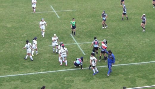 RKUラグビーGRACE vs 兵庫・大阪・長門（前半）