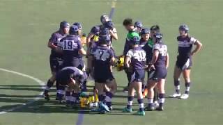 2020神奈川県高等学校ラグビー新人大会　桐蔭学園高 VS横須賀高⑤