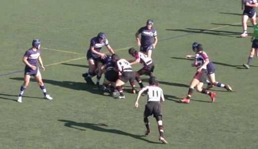 編2020神奈川県高等学校ラグビー新人大会　桐蔭学園高 VS横須賀高②