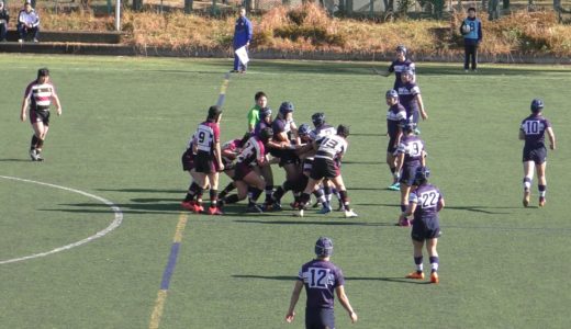 2020神奈川県高等学校ラグビー新人大会　桐蔭学園高 VS横須賀④