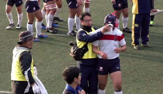 【2020年神奈川県高校ラグビー新人大会準決勝】東海大相模vs関東学院六浦【後半戦〜表彰式】