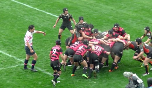 秋田中央vs光泉＜前半＞：第99回全国高校ラグビー大会 2019-20