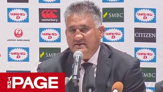 ラグビー15人制日本代表が会見　今後の強化方針など発表（2020年1月29日）