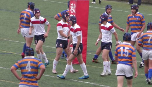 2020神奈川高校ラグビー新人大会　東海大相模VS法政二高④