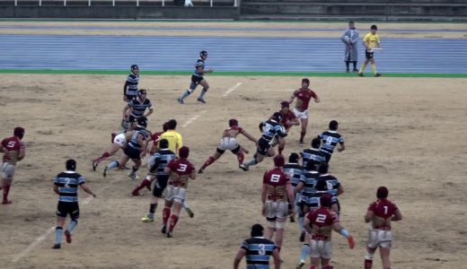 【2020年関東高校ラグビー新人大会】茗溪学園（茨城）vs流経大柏（千葉）【後半戦】