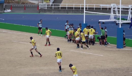 【2020年関東高校ラグビー新人大会】桐蔭学園（神奈川）vs國學院久我山（東京）【後半戦】