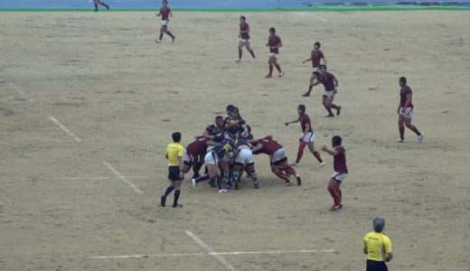 【2020年関東高校ラグビー新人大会】目黒学院（東京）vs川越東（埼玉）【後半戦】