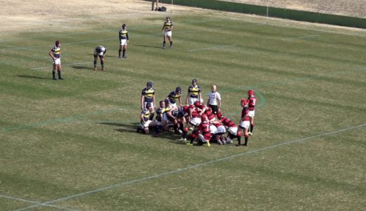 【2020年関東高校ラグビー新人大会順位戦】日川（山梨）vs川越東（埼玉）【後半戦】