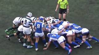 福工大城東vs西南学院 2020福岡県高校ラグビー新人大会 3回戦