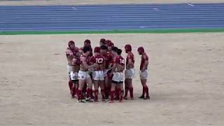 【2020年関東高校ラグビー新人大会】東海大甲府（山梨）vs流経大柏（千葉）【前半戦】