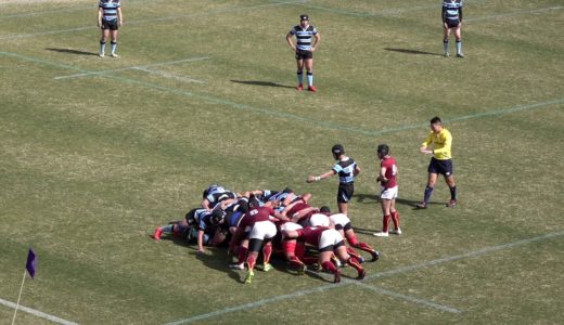 【2020年関東高校ラグビー新人大会3位決定戦】茗溪学園（茨城）vs目黒学院（東京）【前半戦】