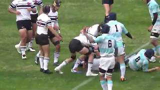 【準決勝】修猷館vs筑紫 2020福岡県高校ラグビー新人大会