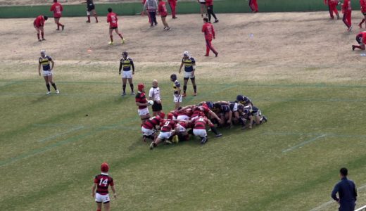 【2020年関東高校ラグビー新人大会順位戦】日川（山梨）vs川越東（埼玉）【前半戦】