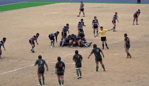 【2020年関東高校ラグビー新人大会】茗溪学園（茨城）vs昌平（埼玉）【前半戦】