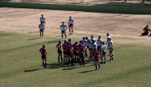 【2020年関東高校ラグビー新人大会決勝戦】桐蔭学園（神奈川）vs国学院栃木（栃木）【前半戦】