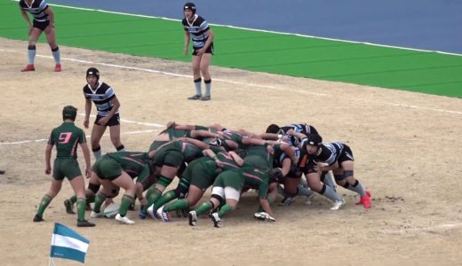 【2020年関東高校ラグビー新人大会】茗溪学園（茨城）vs昌平（埼玉）【後半戦】