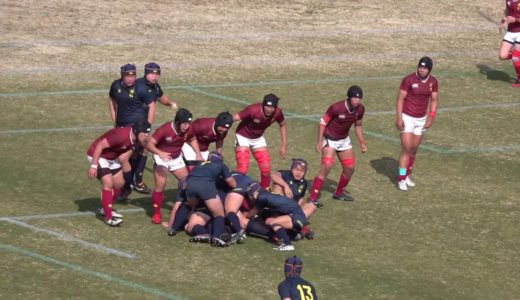 【2020年関東高校ラグビー新人大会準決勝】国学院栃木（栃木）vs目黒学院（東京）【後半戦＋表彰式】