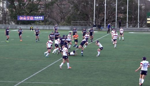 【2020年神奈川県高校ラグビー新人大会決勝】桐蔭学園vs東海大相模（後半＋表彰式）【後半戦〜表彰式】