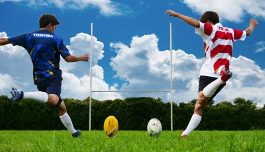 【W杯】ラグビー神業集