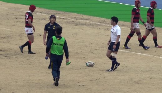 【2020年関東高校ラグビー新人大会】日川（山梨）vs国学院栃木（栃木）【後半戦】