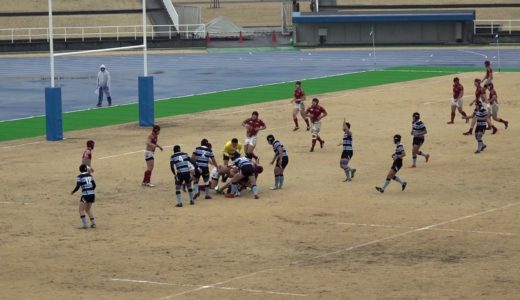 【2020年関東高校ラグビー新人大会】茗溪学園（茨城）vs流経大柏（千葉）【前半戦】