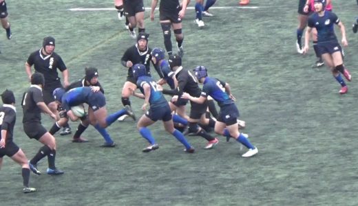 筑紫丘vs浮羽究真館 2020福岡県高校ラグビー新人大会 3回戦