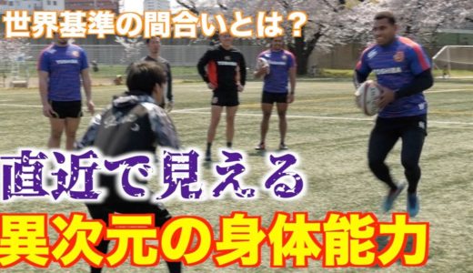 ラグビー×ドリブルデザイン　東芝ブレイブルーパス