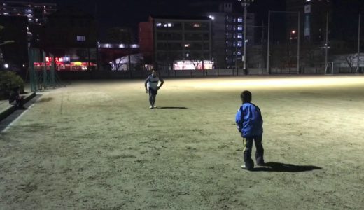 2020.2.27 ラグビーステップ練習 1on1 小学4年生