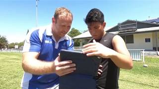 【ラグビー留学】キックのコントロールと飛距離＆ボールハンドリングのスキルUPのためのプライベートレッスン in Gold Coast!