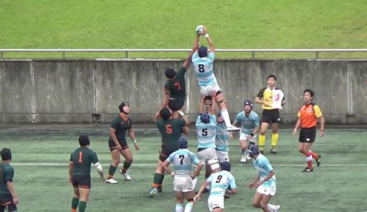 2016春 準決勝 東福岡vs修猷館 福岡県高校ラグビー大会