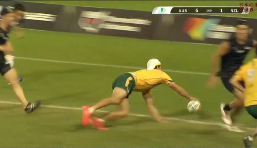 タッチフットボール｜タックル禁止の安全なラグビー！【マイナースポーツ】