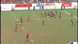 第87回全国高校ラグビー大会決勝　東福岡VS伏見工業