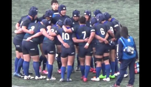 【エール】2019 2020 浮羽究真館高ラグビーver.