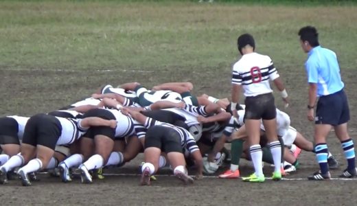 2017花園予選  筑紫vs西南学院 福岡県高校ラグビー大会 4回戦