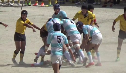 修猷館vs九国大付 2019福岡県高校ラグビー大会 花園予選3回戦