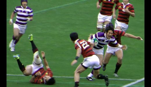 関東大学ラグビー【対抗戦A】 明治大学 VS. 早稲田大学