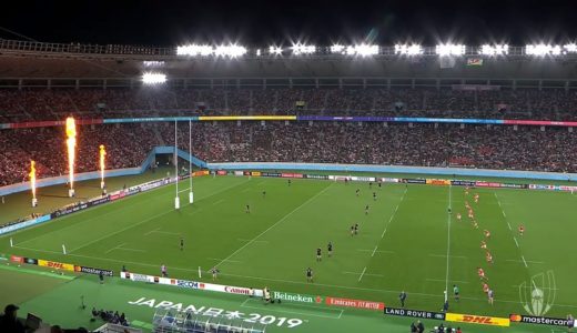 AllBlacks RWC2019最後のハカ〈ニュージーランド代表〉【ラグビーワールドカップ】