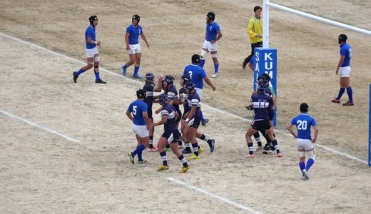 【第20回全国高校選抜ラグビー選手権】桐蔭学園（神奈川）vs御所実業（奈良）【後半戦】