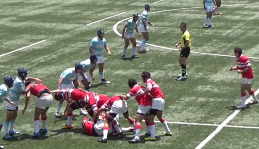 2017春 福岡vs修猷館 福岡県高校ラグビー大会