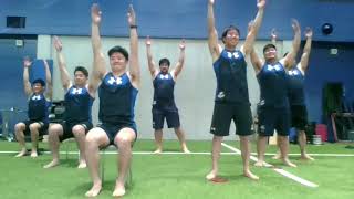 ラグビー選手と運動不足解消？！ちょっと一息〜Arcs-Break〜1日目