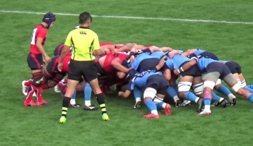 第98回高校ラグビー大会･大阪決勝　常翔学園VS東海大仰星