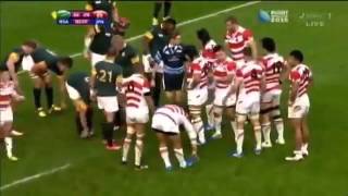 ラグビーワールドカップ2015 日本vs南ア 神実況ﾘｱﾙｽｸｰﾙｳｫｰｽﾞ