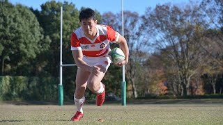 ラグビーW杯日本代表・福岡堅樹さんから受験生へ（2016年1月4日掲載）